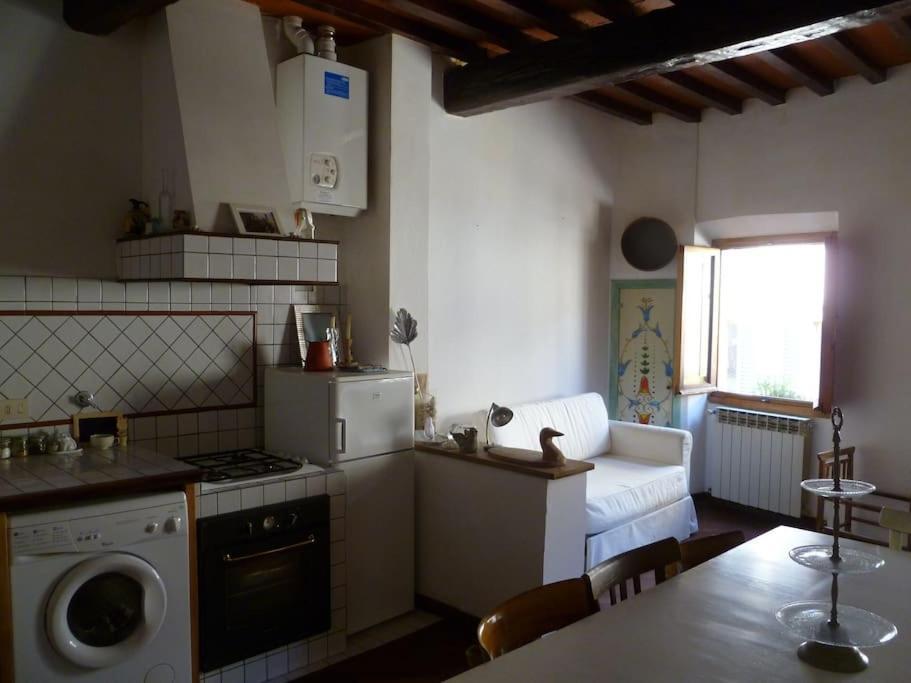Romantic Apt In San Frediano 피렌체 외부 사진